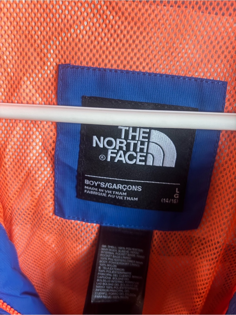 2 in 1 Face Fall and Winter Jacket
